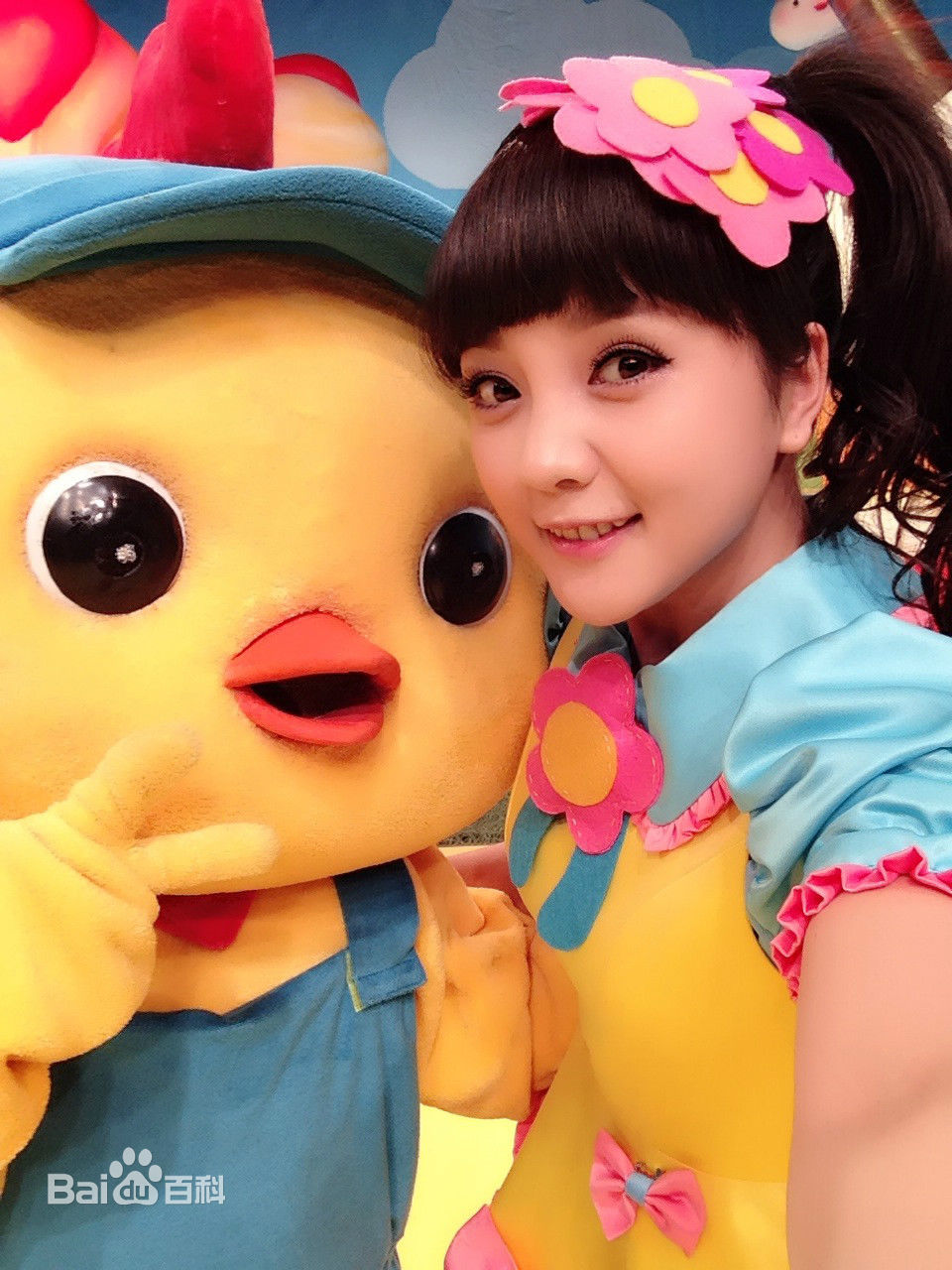 阳蕾(Shine Yang)卡酷及闪天下工作照素颜照相册