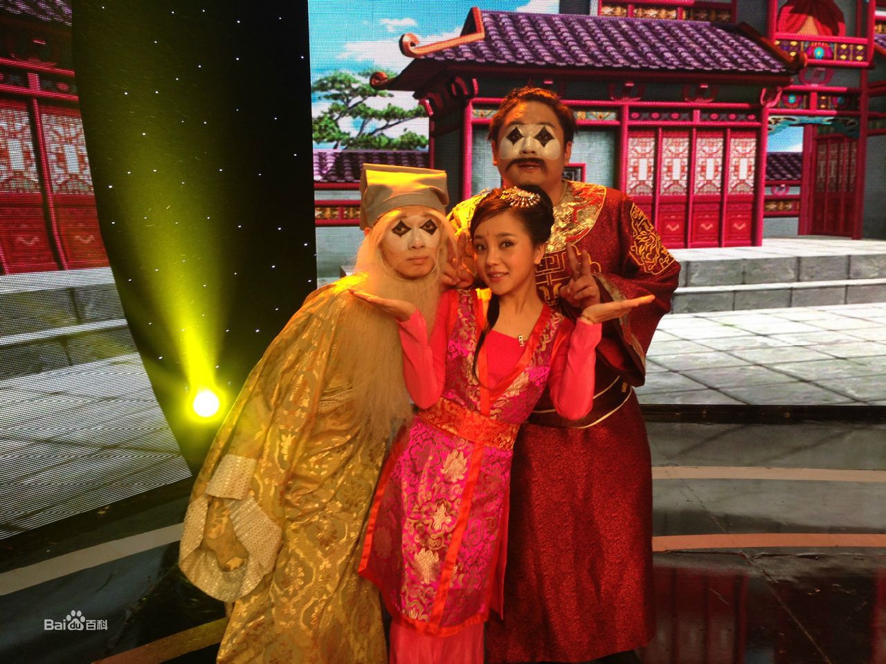 阳蕾(Shine Yang)卡酷及闪天下工作照素颜照相册