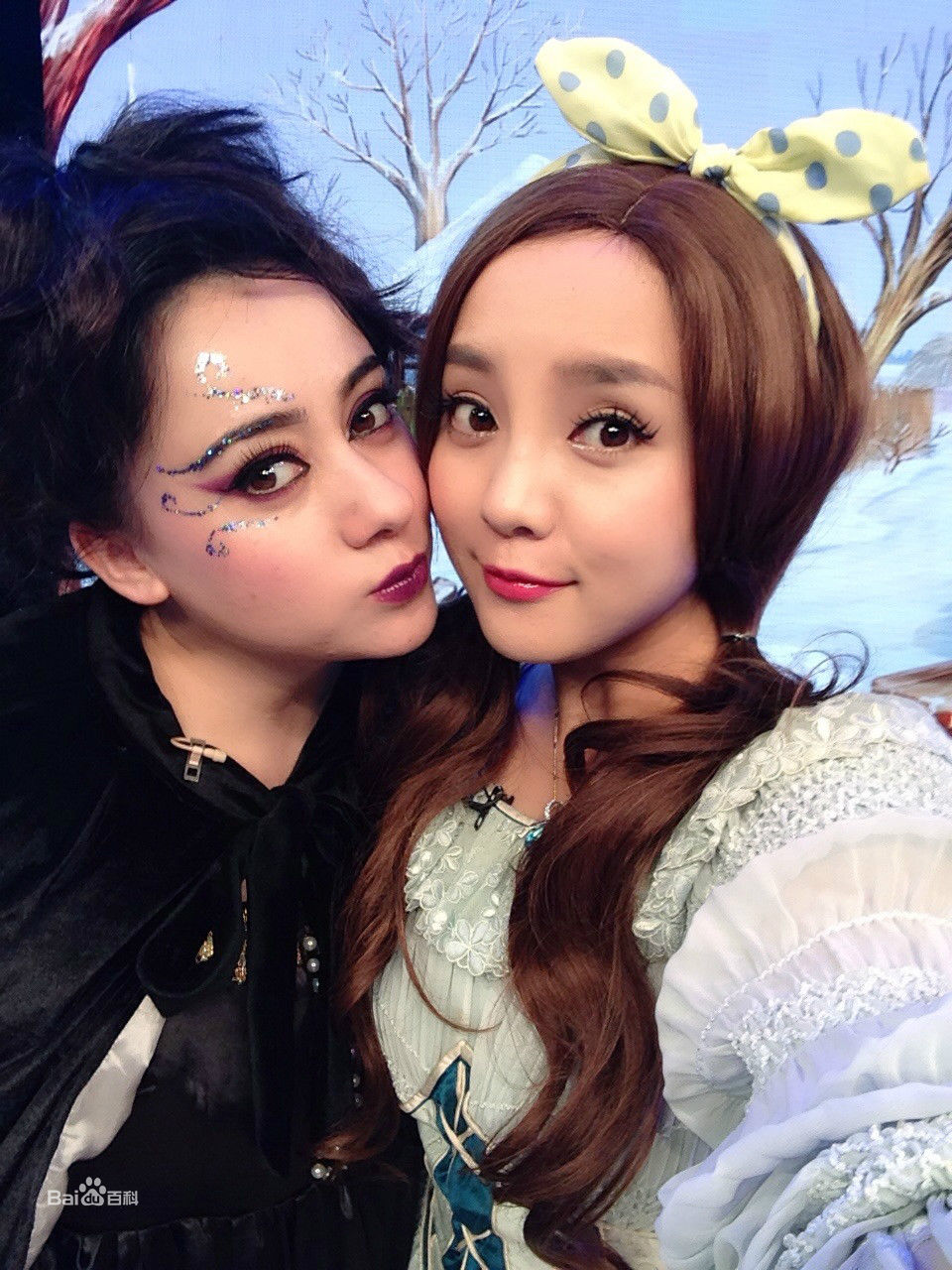 阳蕾(Shine Yang)卡酷及闪天下工作照素颜照相册