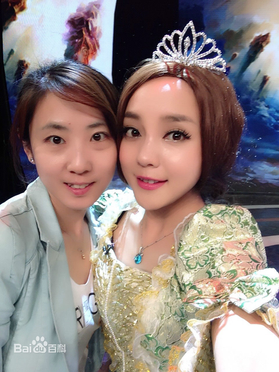 阳蕾(Shine Yang)卡酷及闪天下工作照素颜照相册