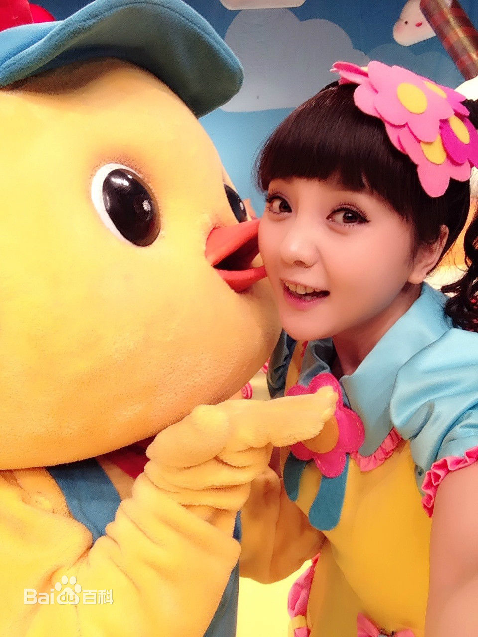 阳蕾(Shine Yang)卡酷及闪天下工作照素颜照相册