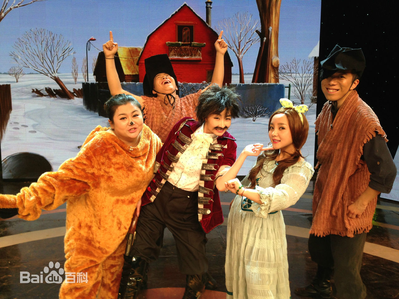 阳蕾(Shine Yang)卡酷及闪天下工作照素颜照相册