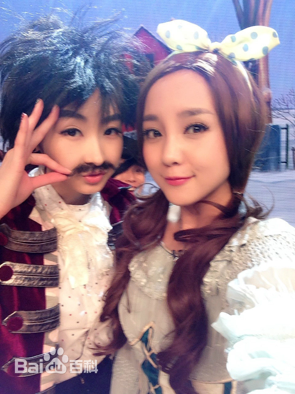 阳蕾(Shine Yang)卡酷及闪天下工作照素颜照相册