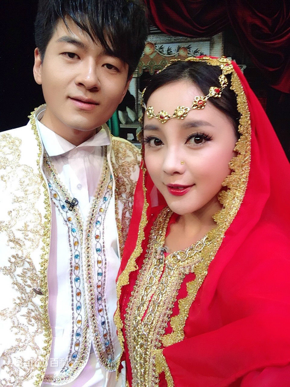 阳蕾(Shine Yang)卡酷及闪天下工作照素颜照相册