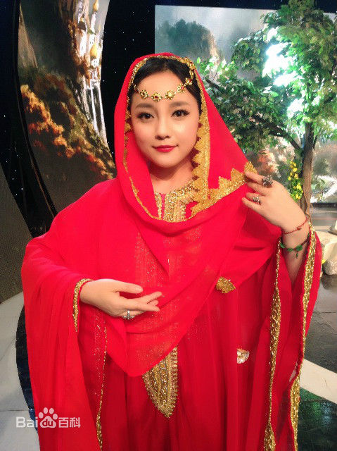 阳蕾(Shine Yang)卡酷及闪天下工作照素颜照相册