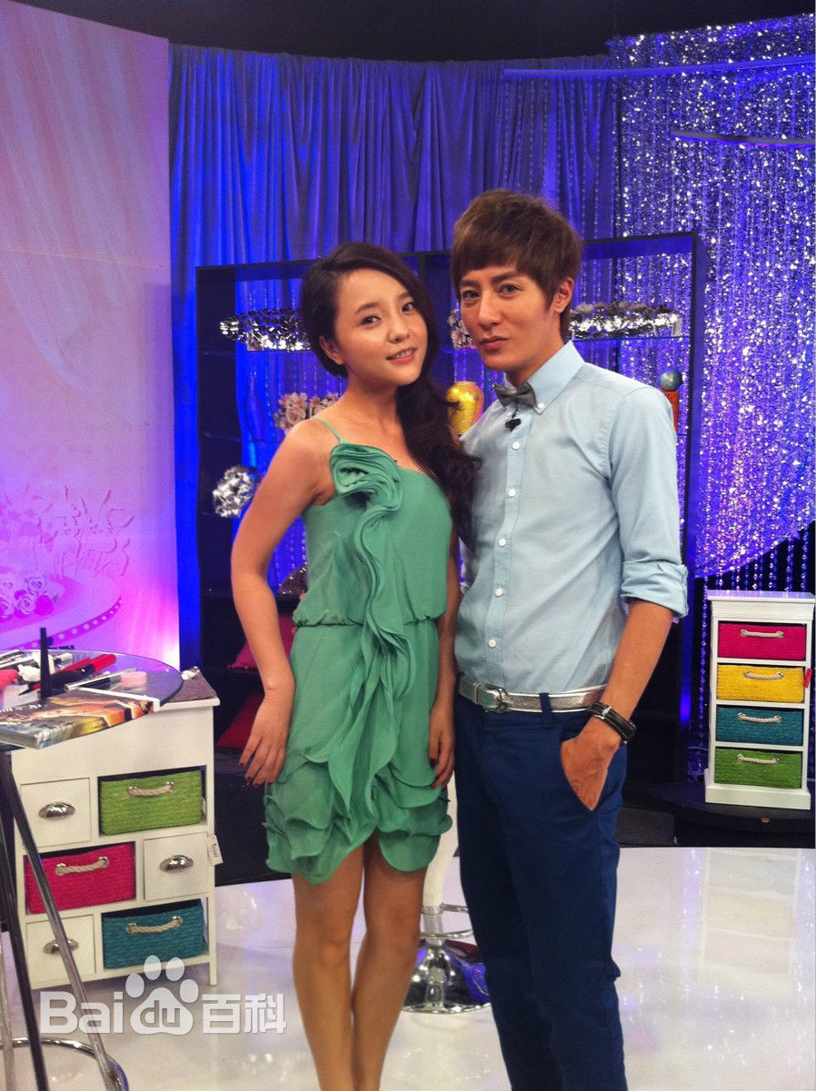 阳蕾(Shine Yang)综艺访谈节目图片图集