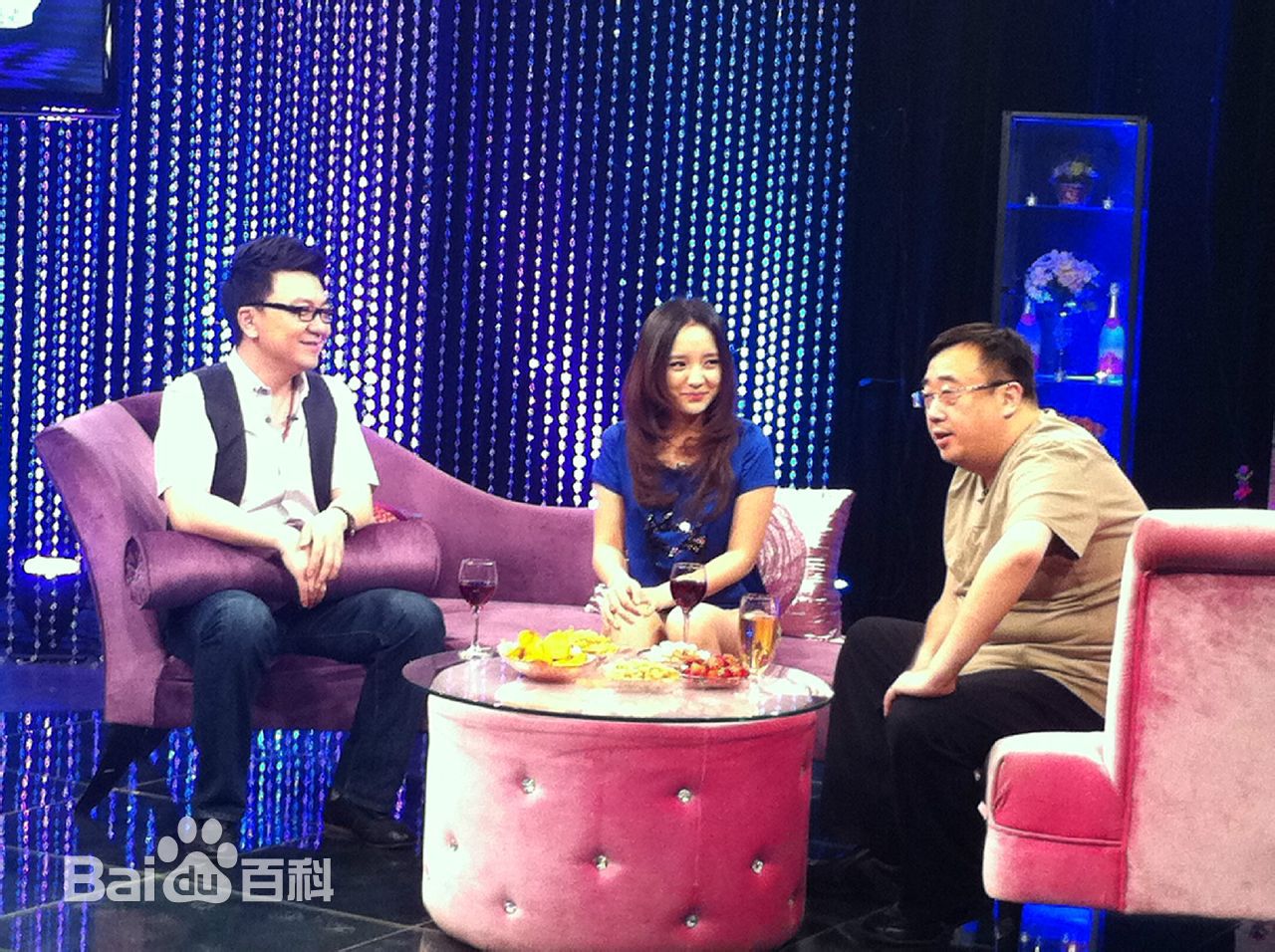 阳蕾(Shine Yang)综艺访谈节目图片图集