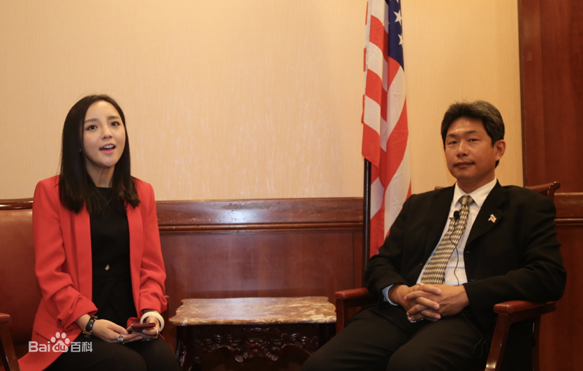 阳蕾(Shine Yang)综艺访谈节目图片图集