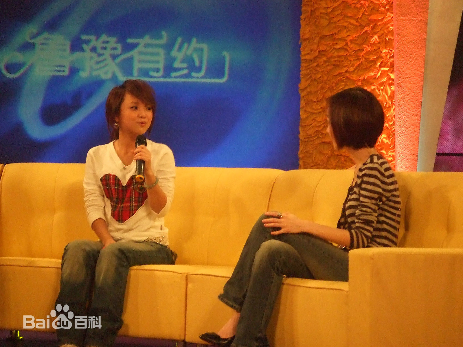 阳蕾(Shine Yang)综艺访谈节目图片图集