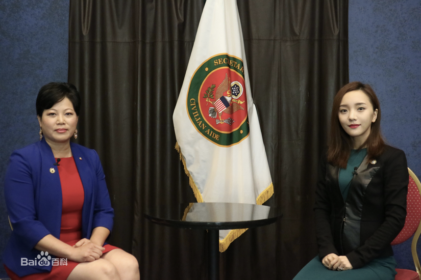 阳蕾(Shine Yang)综艺访谈节目图片图集