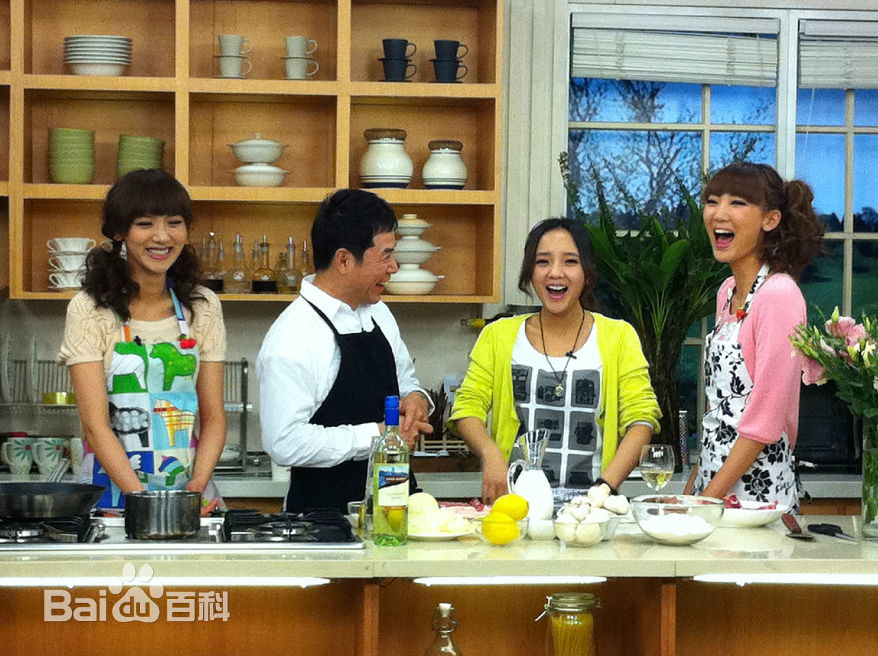 阳蕾(Shine Yang)综艺访谈节目图片图集