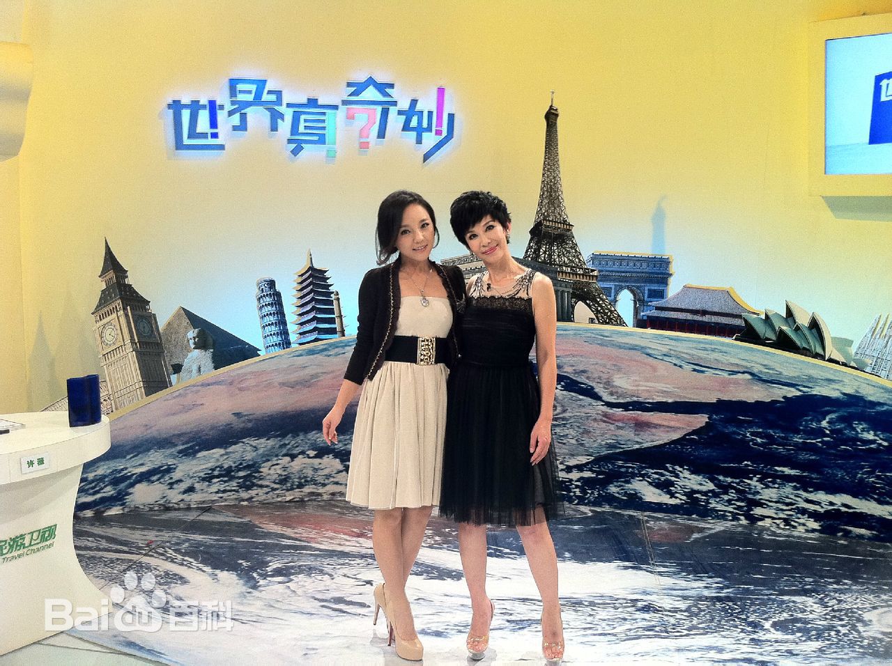 阳蕾(Shine Yang)综艺访谈节目图片图集