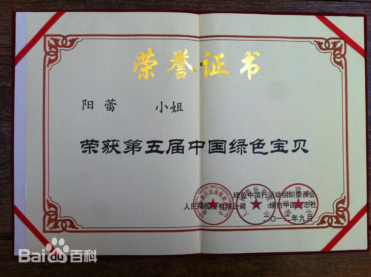 阳蕾(Shine Yang)国际获奖殊荣性感图片图集