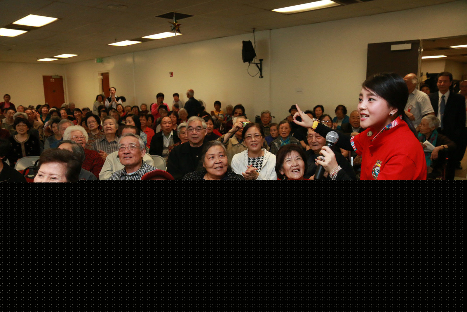 阳蕾(Shine Yang)世贸慈善活动生活照