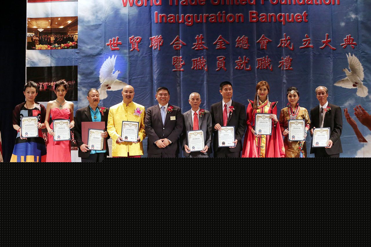 阳蕾(Shine Yang)世贸慈善活动生活照