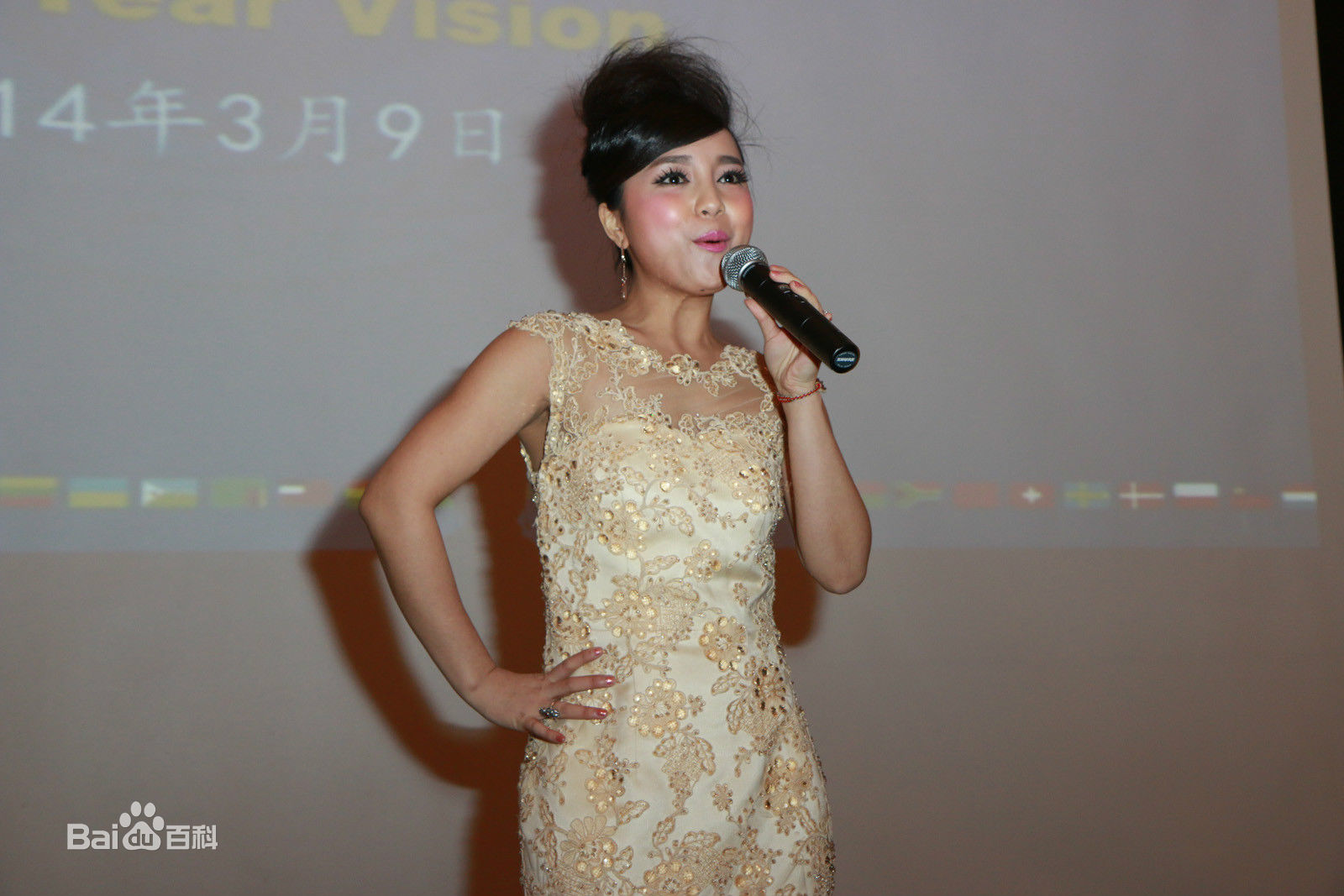 阳蕾(Shine Yang)世贸慈善活动生活照