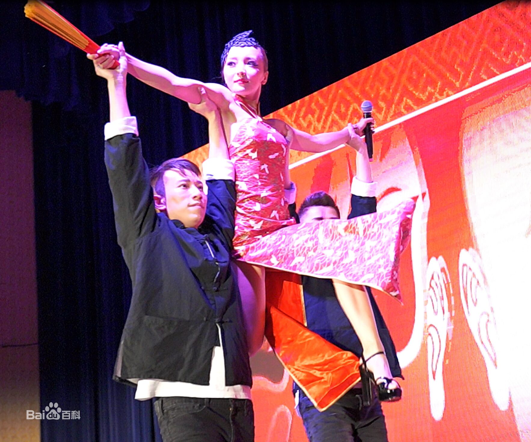 阳蕾(Shine Yang)“生命之蕾”个人全球巡回演唱会前后照片