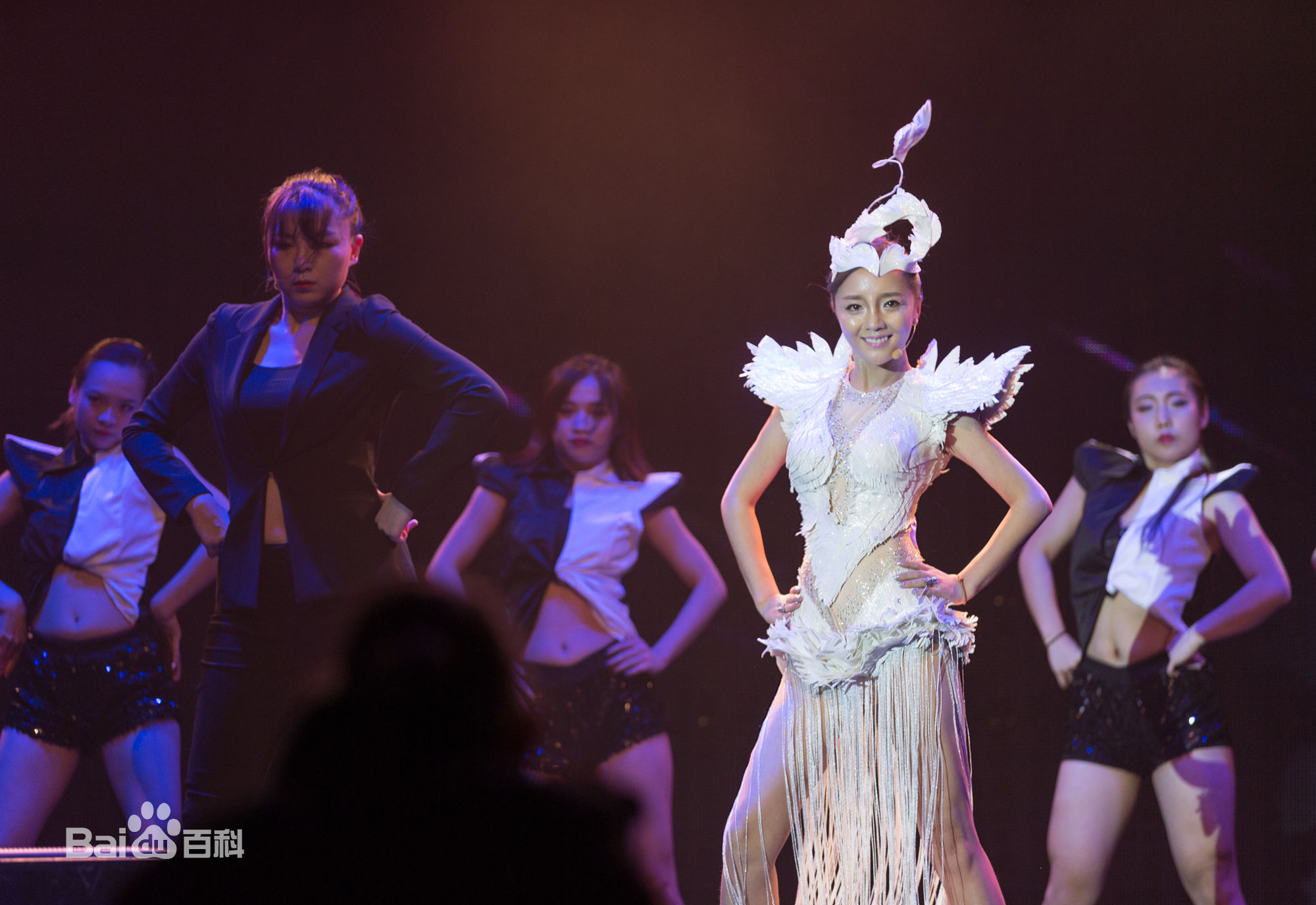 阳蕾(Shine Yang)“生命之蕾”个人全球巡回演唱会前后照片