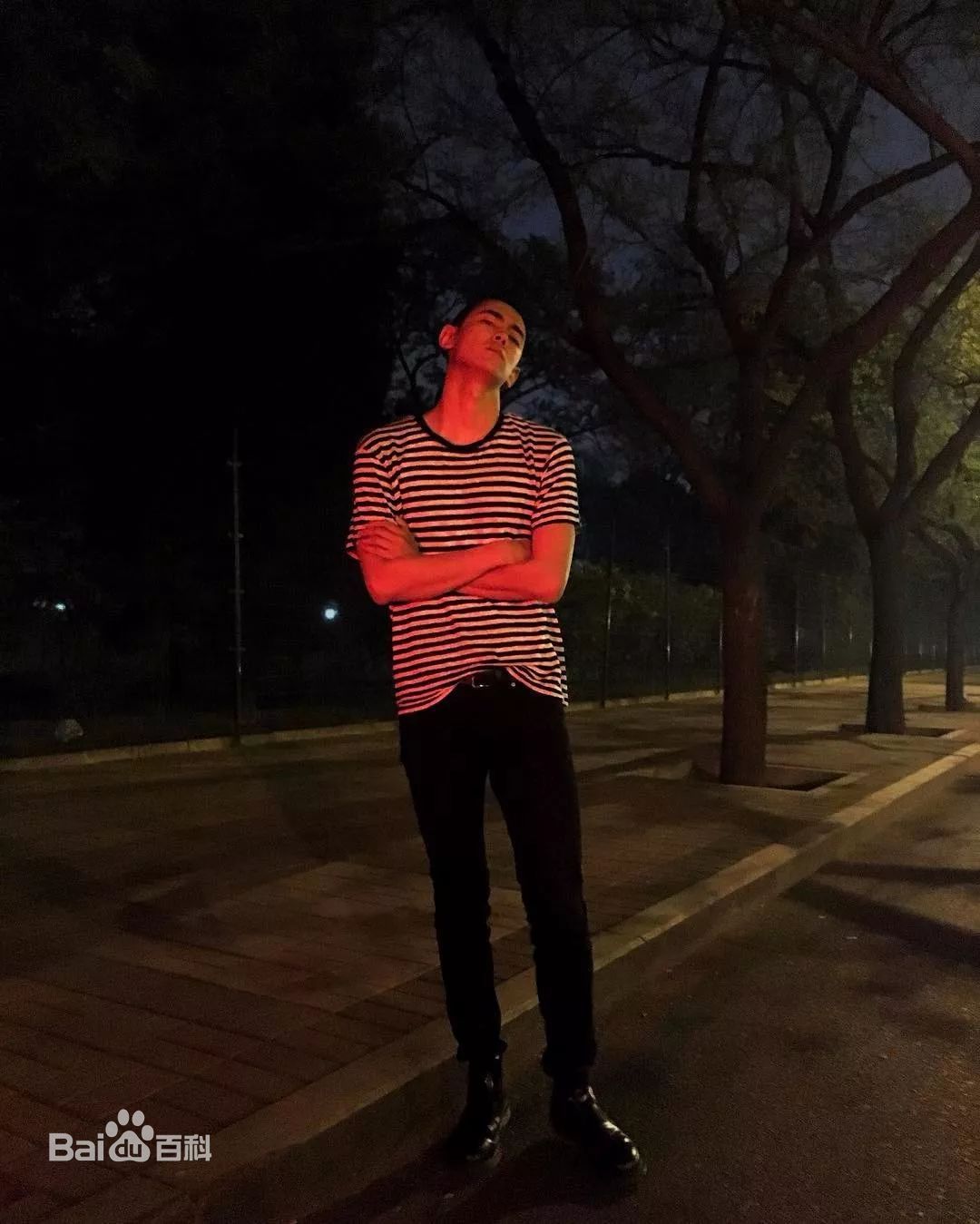 纪凌尘前后照片