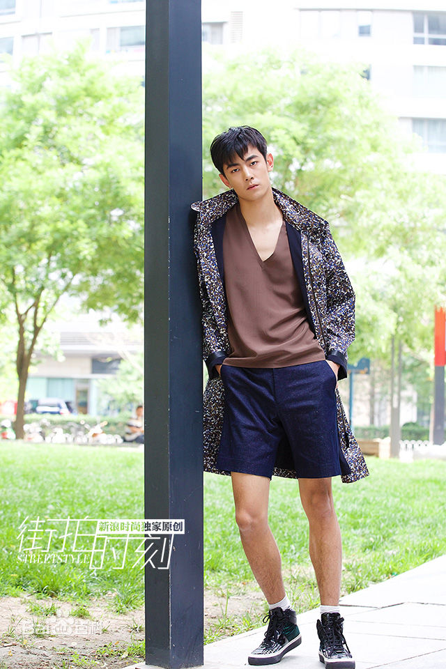 纪凌尘在《街拍时刻》中的