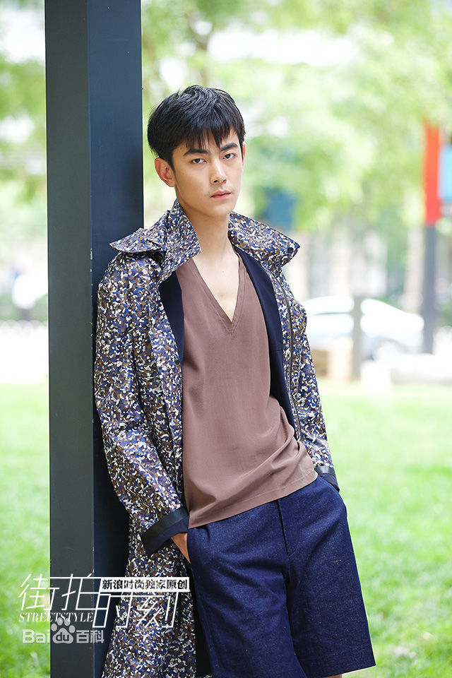 纪凌尘在《街拍时刻》中的