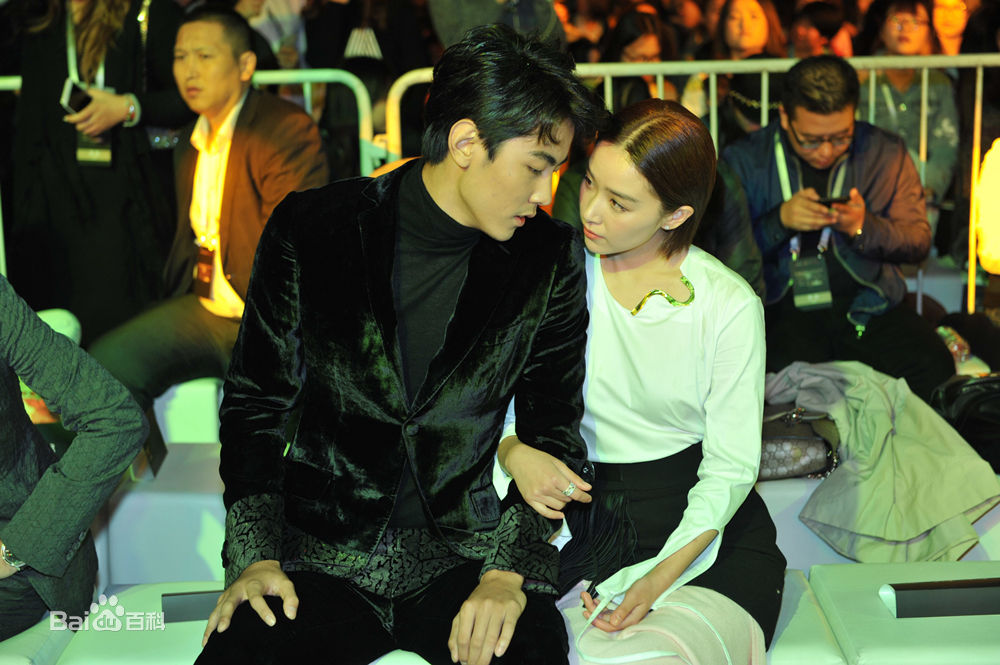 纪凌尘网易时尚跨界盛典生活照