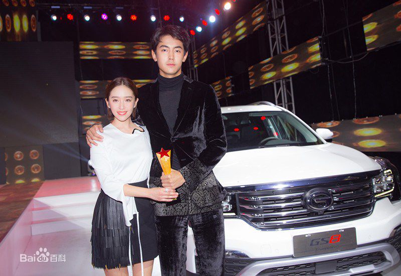 纪凌尘网易时尚跨界盛典生活照