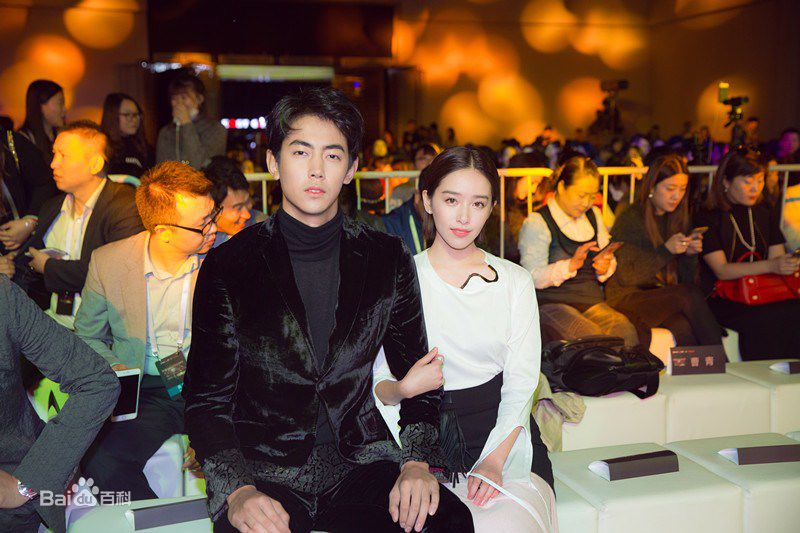 纪凌尘网易时尚跨界盛典生活照