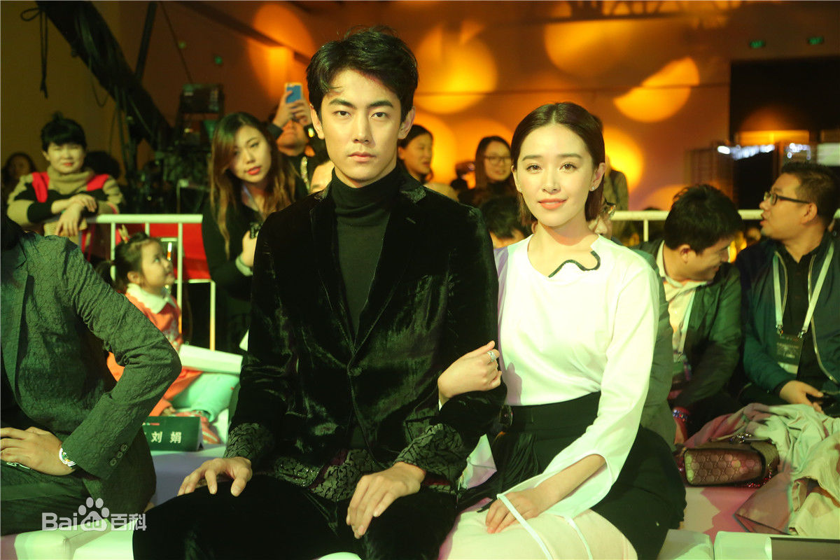 纪凌尘网易时尚跨界盛典生活照