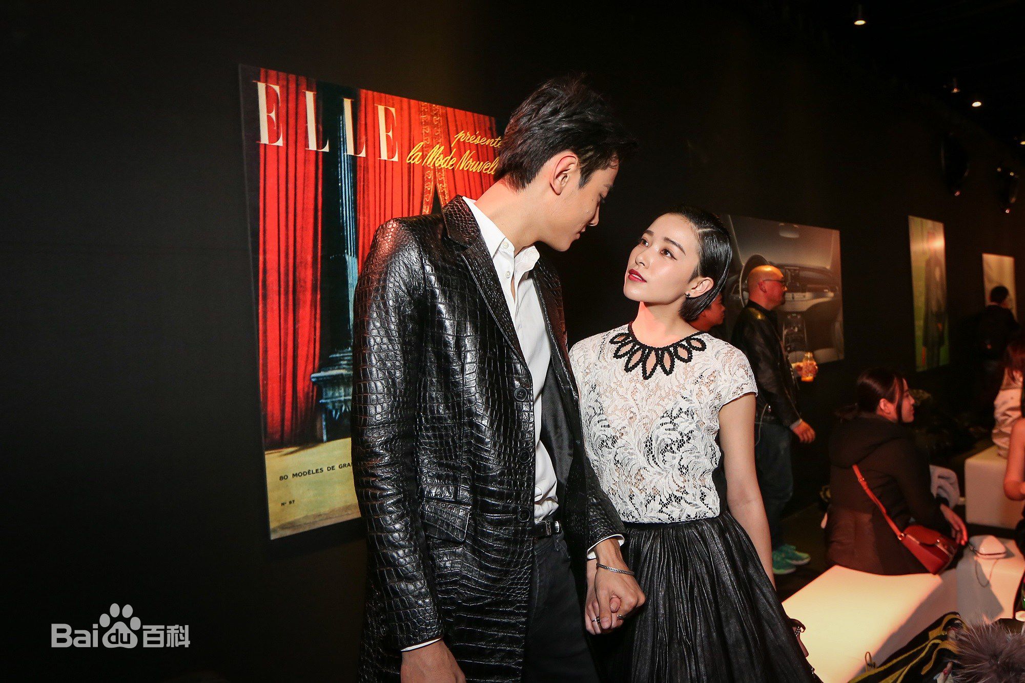 纪凌尘ELLE风尚大典生活照