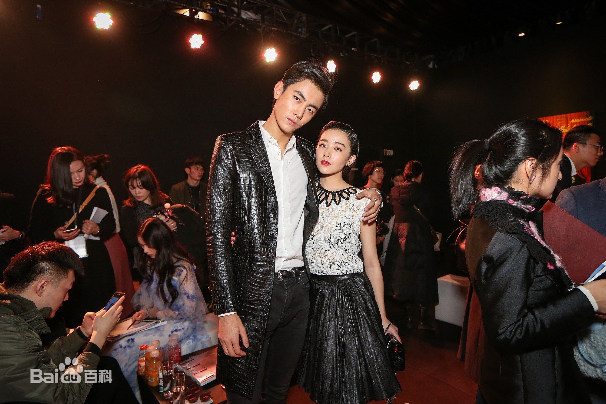 纪凌尘ELLE风尚大典生活照