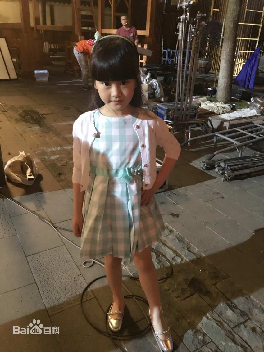 王芷璇(Apple)剧照和生活照