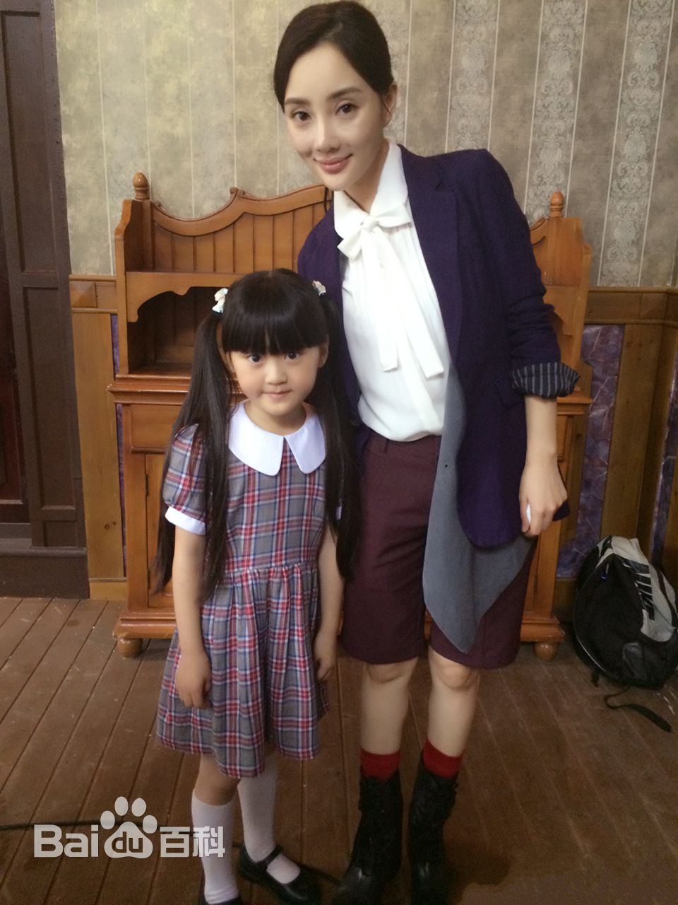 王芷璇(Apple)剧照和生活照