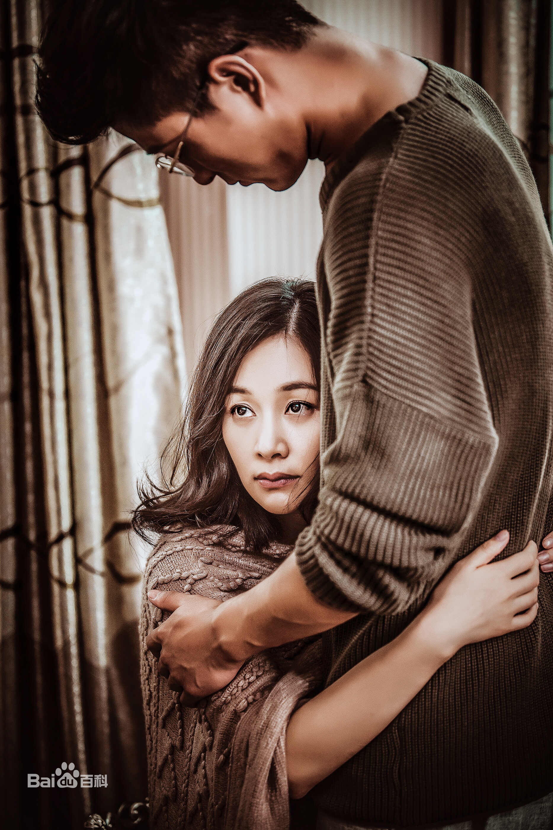 胡蓉蓉(Hu Rongrong)《看不见的我爱你》剧照