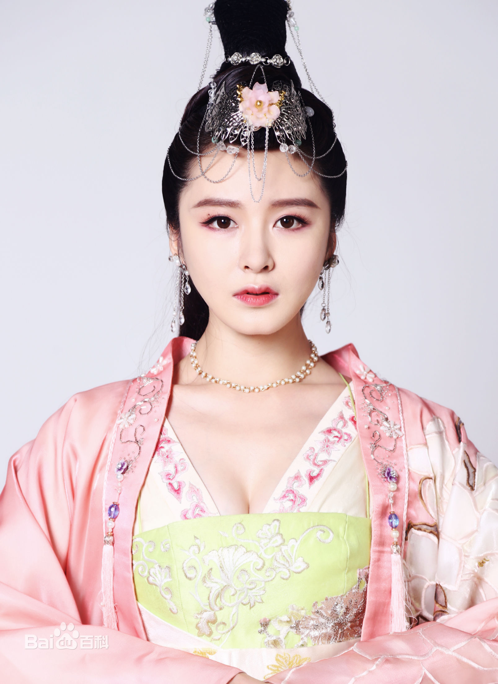 李萌萌(LiMengmeng)《大唐英豪传》剧照