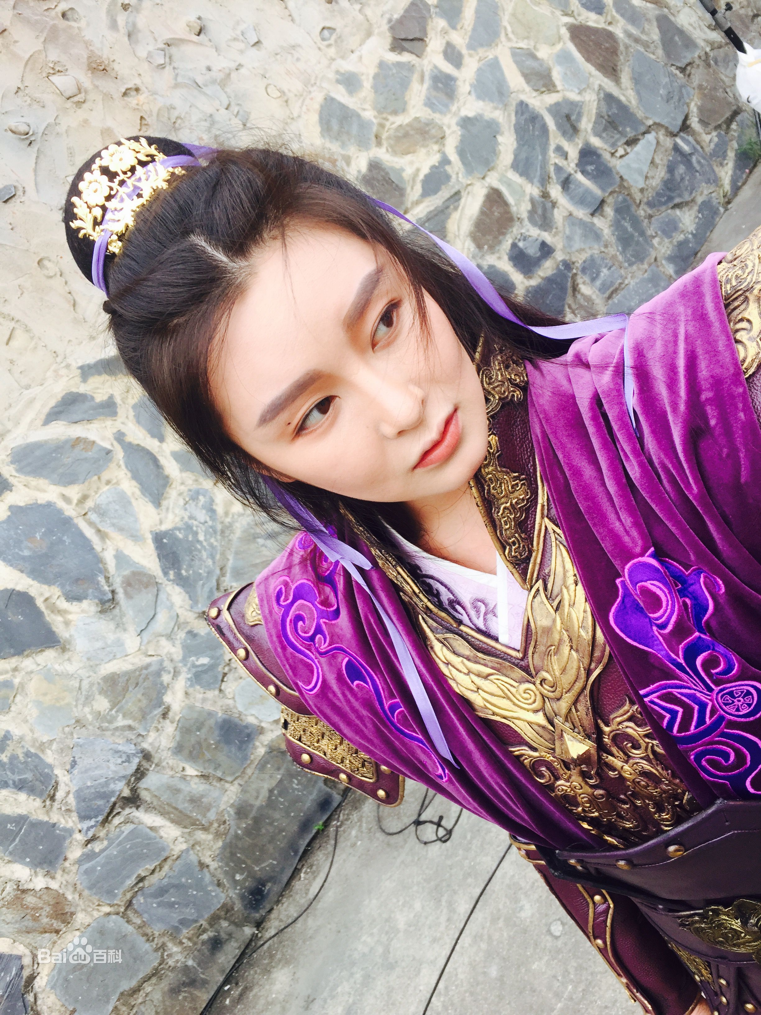 李萌萌(LiMengmeng)《大唐英豪传》剧照