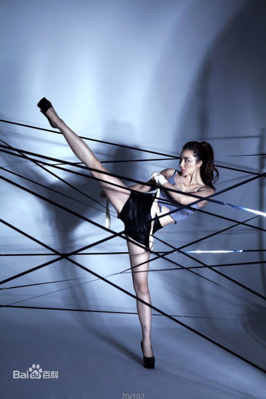 李萌萌(LiMengmeng)杂技