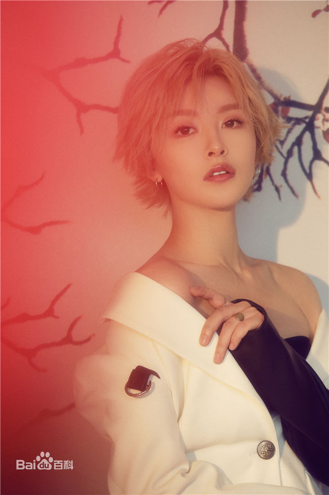 李萌萌(LiMengmeng)IDO活动前后照片