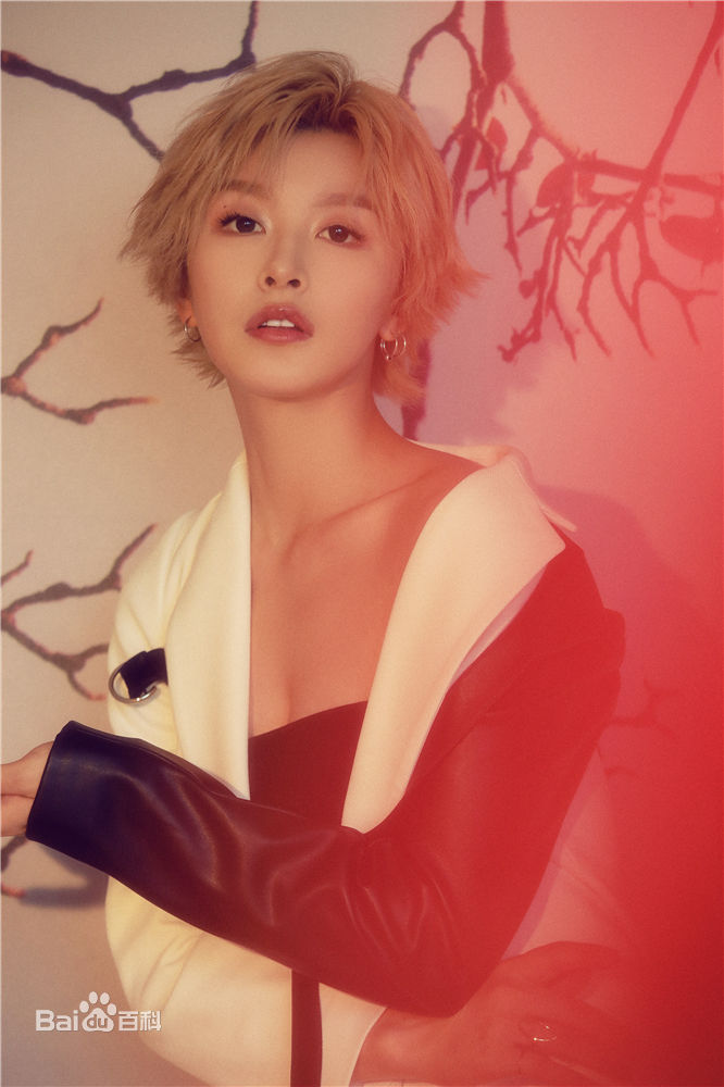 李萌萌(LiMengmeng)IDO活动前后照片