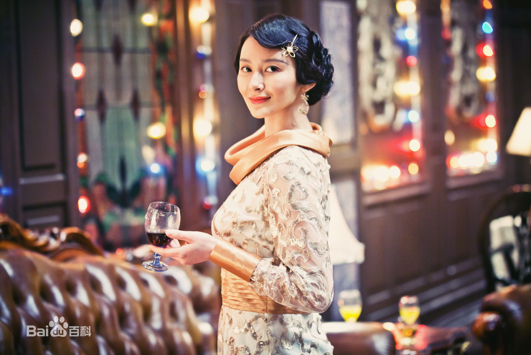 李萌萌(LiMengmeng)《少帅》的精选剧照