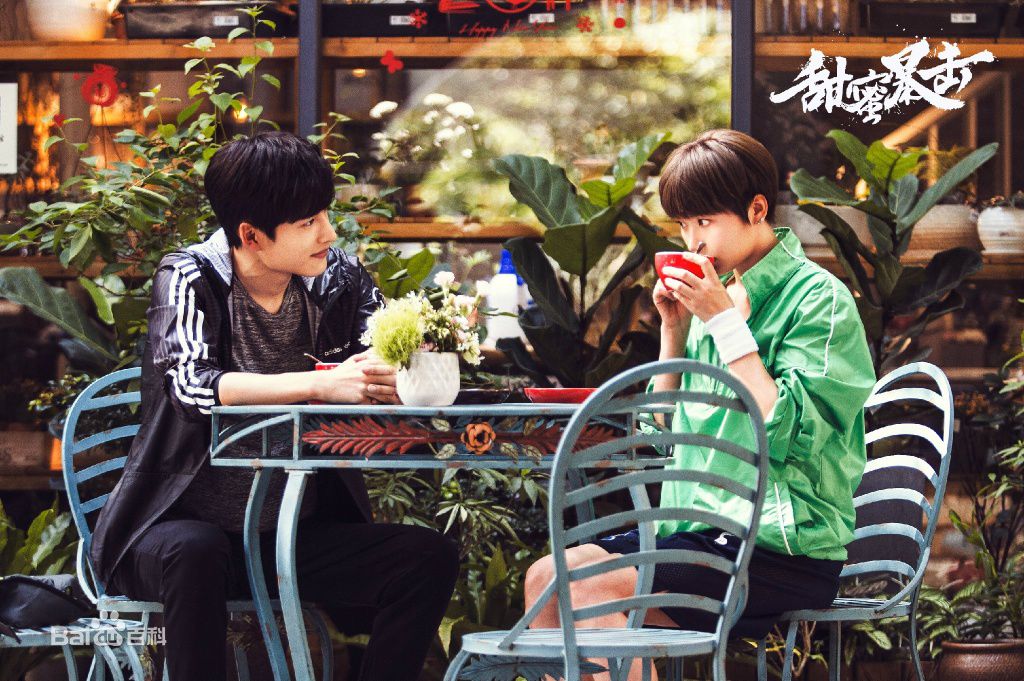 最新李萌萌(LiMengmeng)在《甜蜜暴击》饰程亚楠中的壁纸