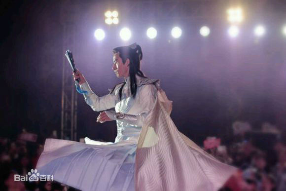 汪汐潮(Roy)蜀山战纪性感图片图集