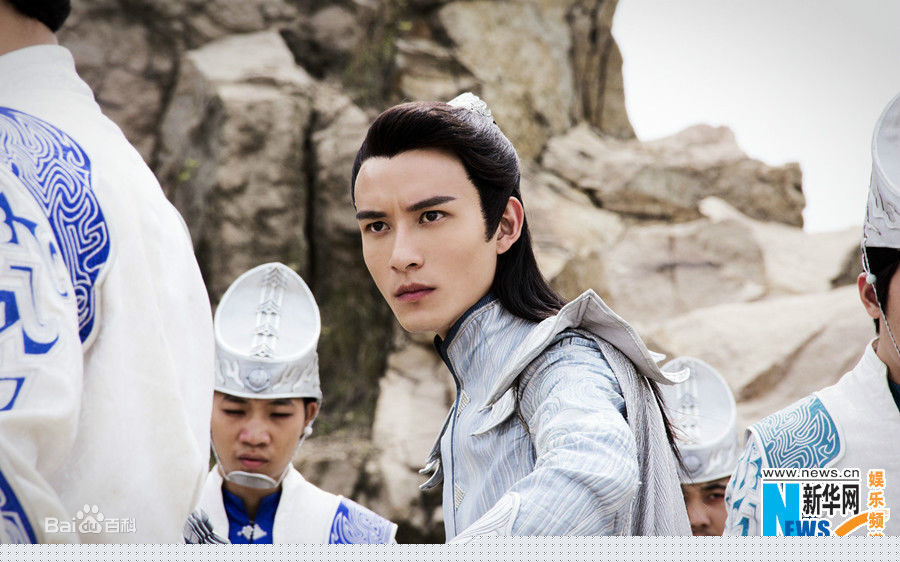 汪汐潮(Roy)蜀山战纪性感图片图集