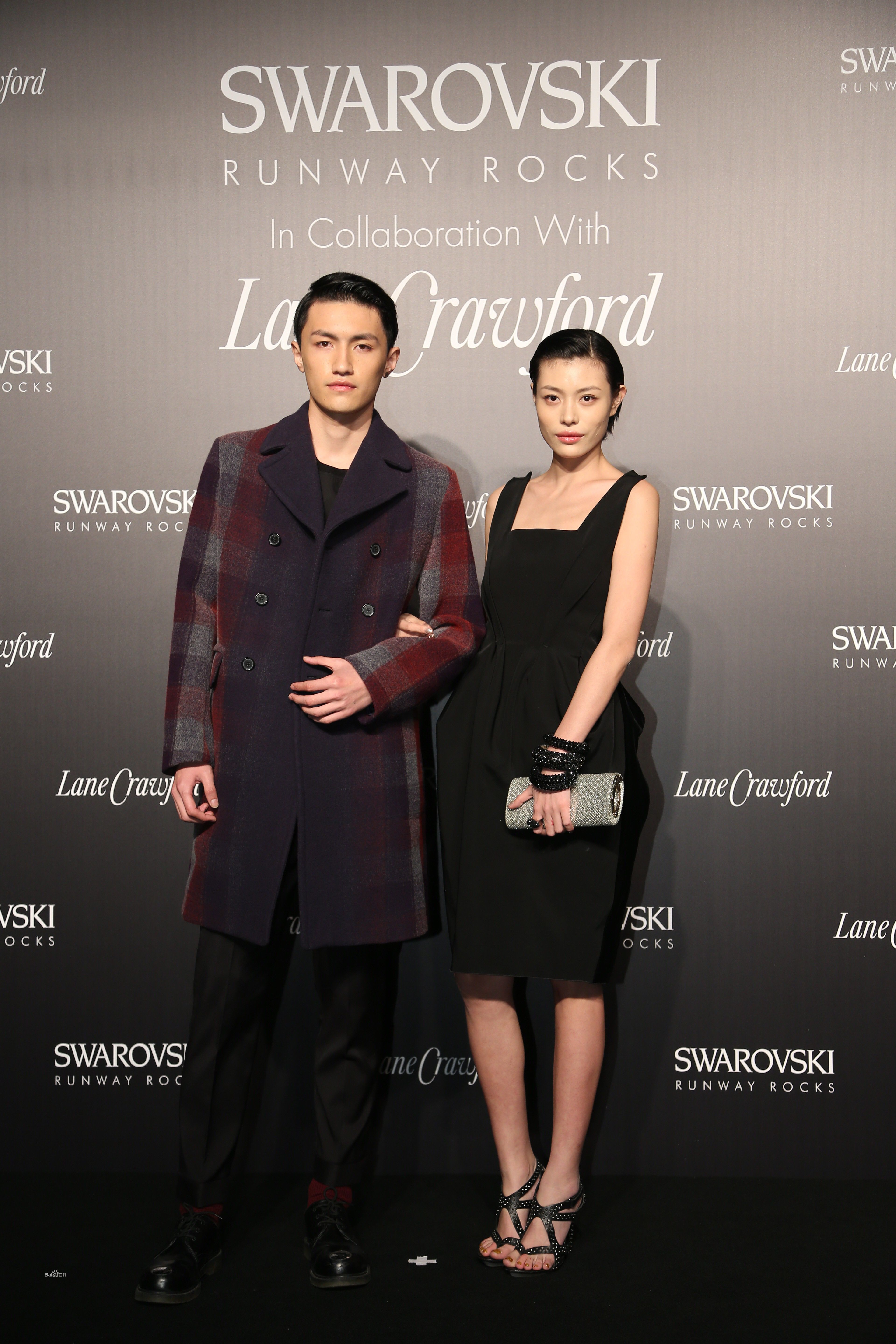 葛荟婕出席活动素颜照相册