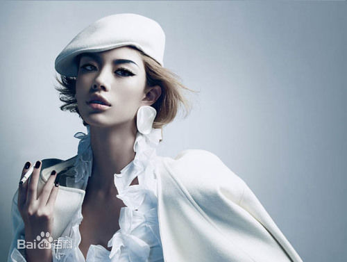 葛荟婕出席活动素颜照相册