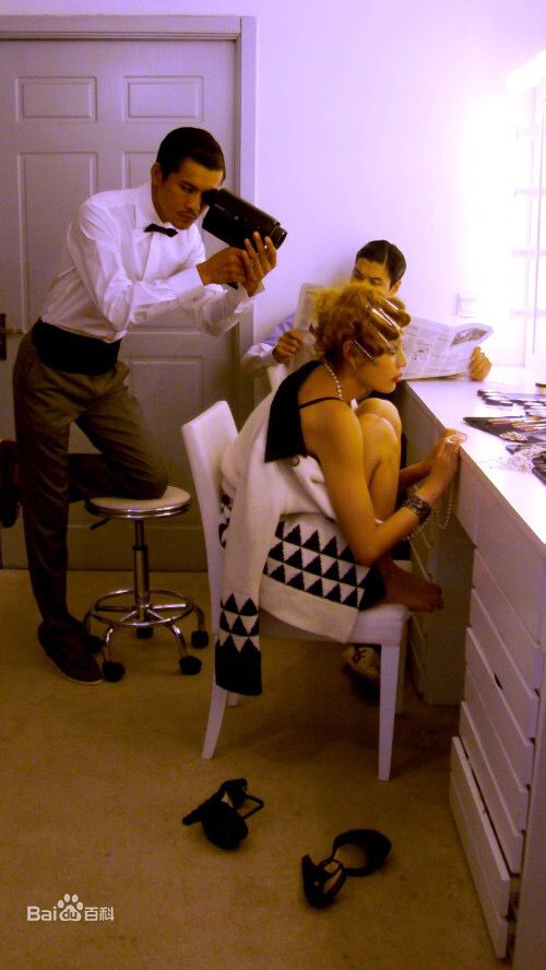 葛荟婕出席活动素颜照相册