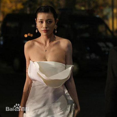 葛荟婕出席活动素颜照相册