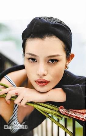 葛荟婕出席活动素颜照相册