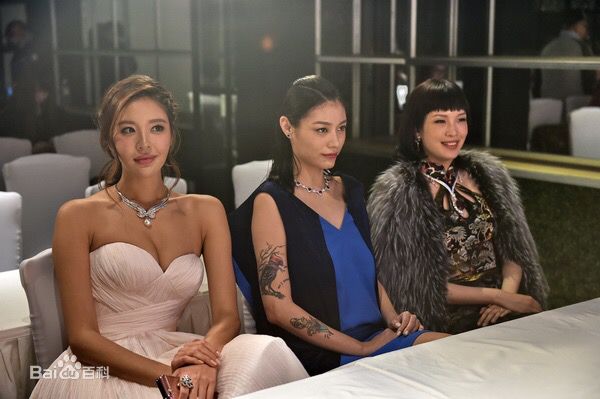 葛荟婕出席活动素颜照相册