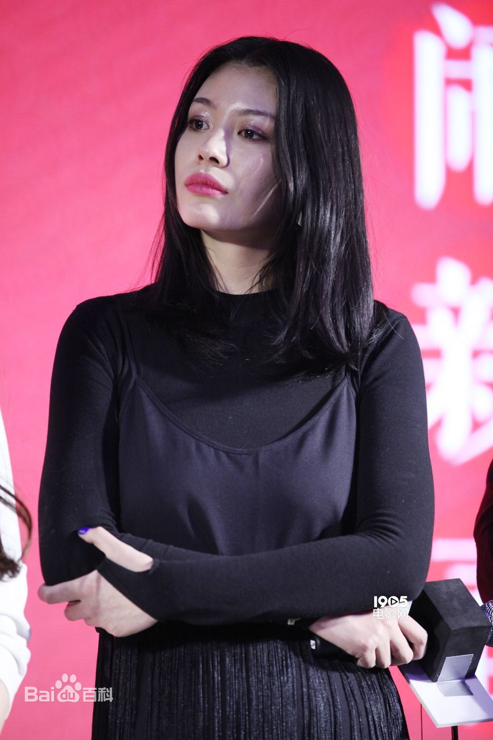 葛荟婕出席活动素颜照相册